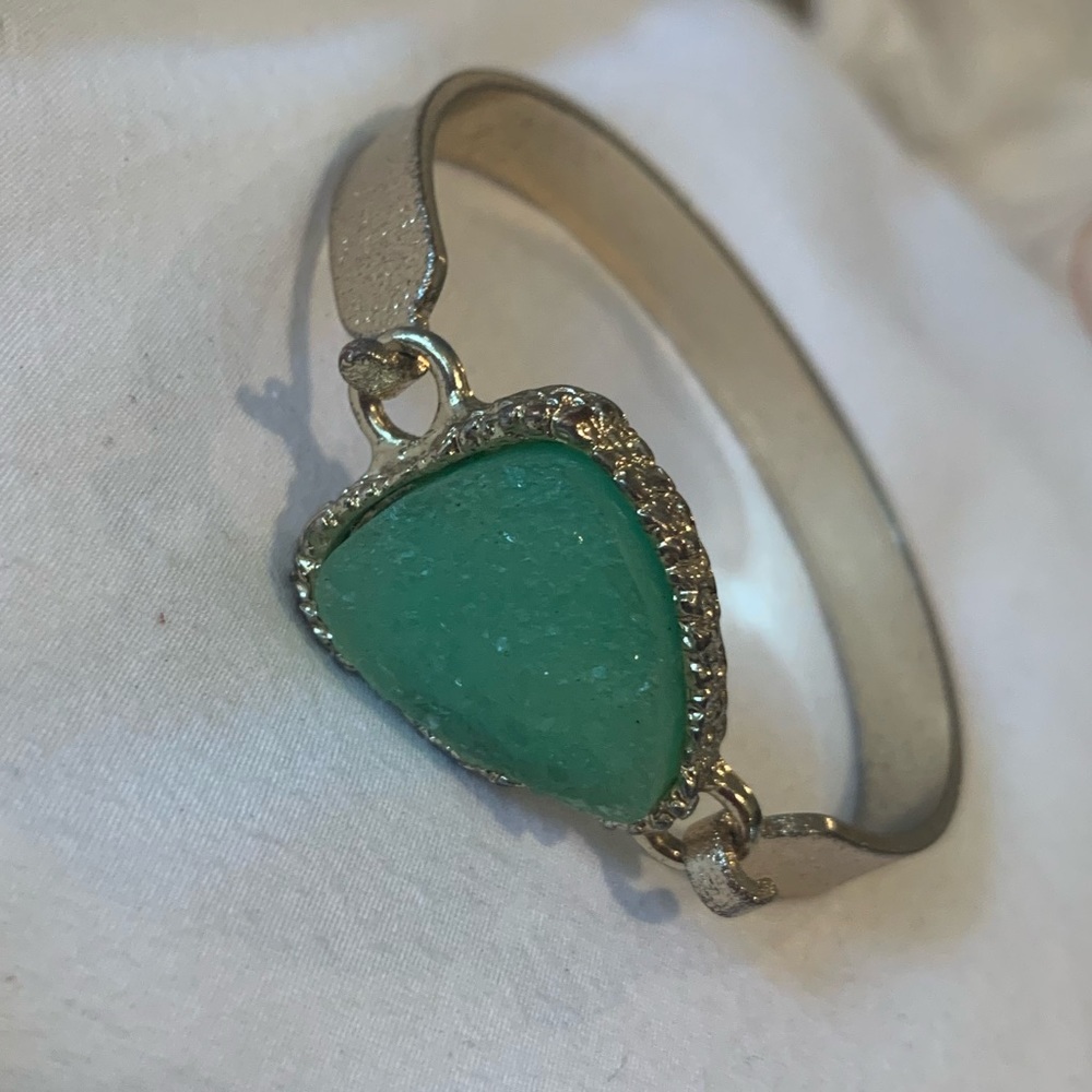 Geode bracelet